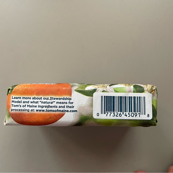 New Tom’s orange blossom, full size soap - Picture 7 of 8